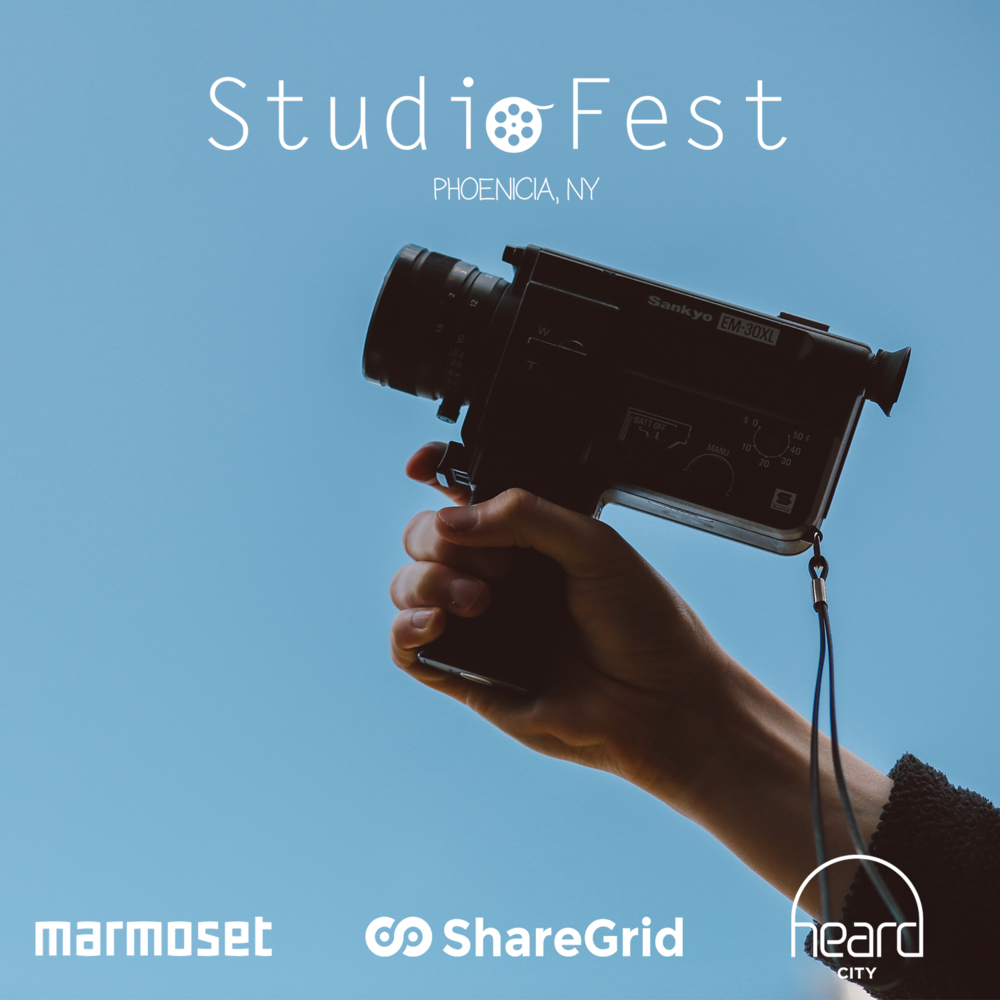 Marmoset StudioFest Sponsorship Filmmakers Music