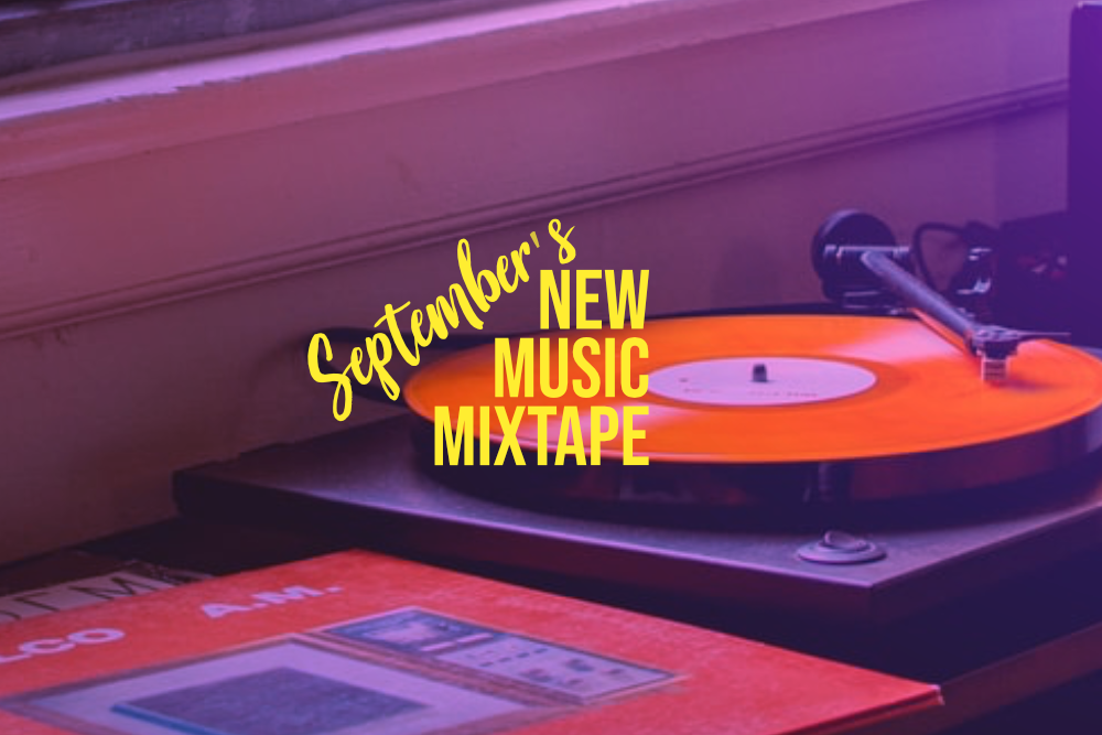 New Songs for Music Licensing: September's New Music Mix