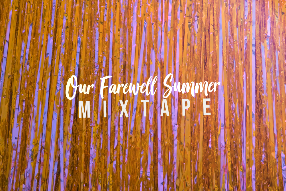 Living It Up in the Summer Mixtape
