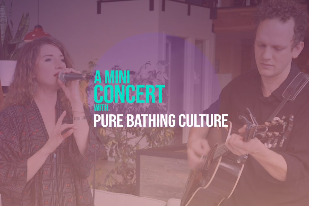 Pure Bathing Culture Teams up with Marmoset for a Mini Concert Session