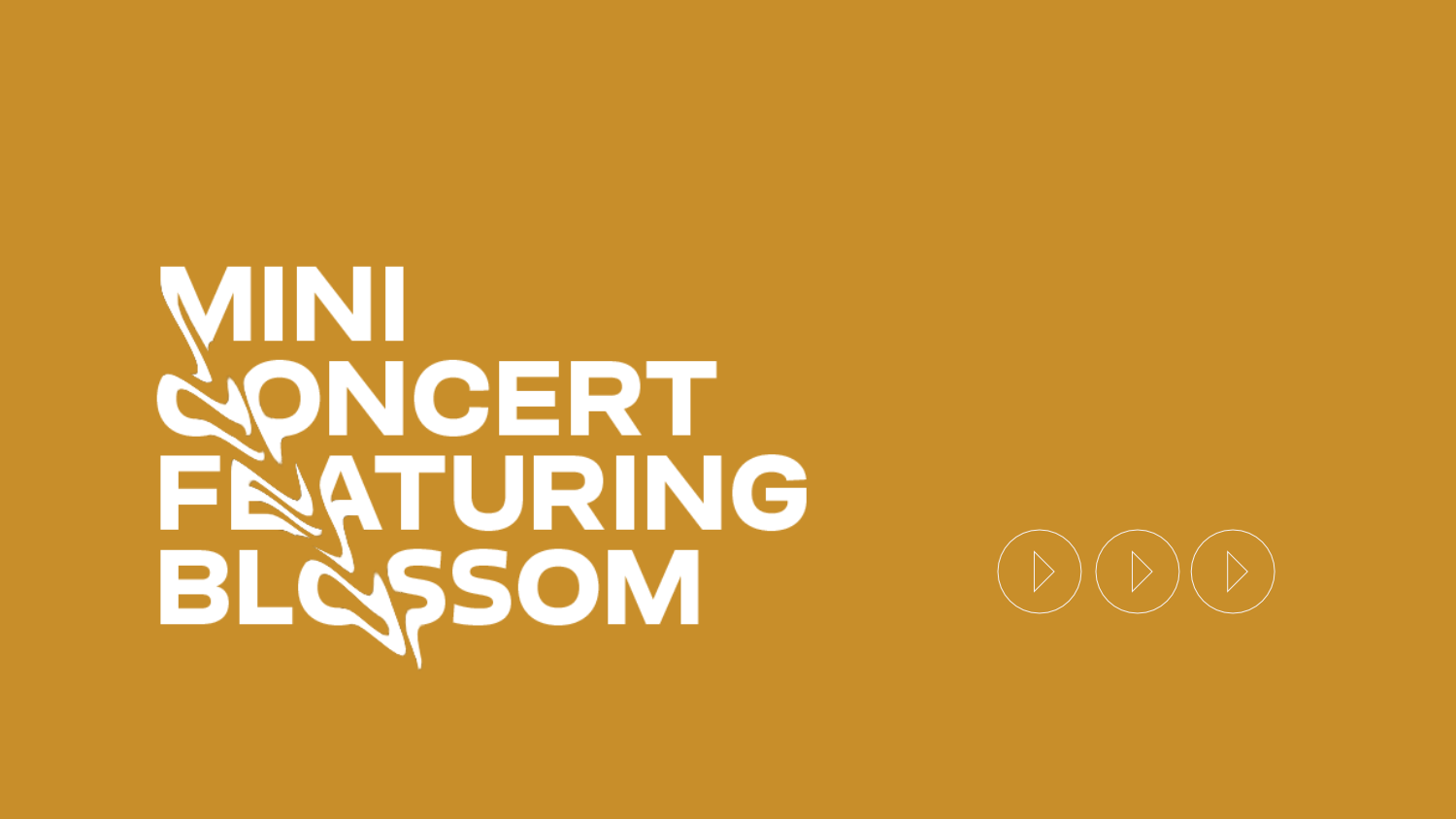 Marmoset Presents a Mini Concert With Blossom 